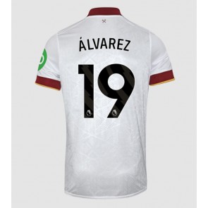 Billiga West Ham United Edson Alvarez #19 Tredjeställ 2024-25 Kortärmad